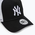 New Era Clean Trucker New York Yankees бейзболна шапка 11588491 black 3
