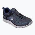 Мъжки обувки SKECHERS Track Scloric gray/navy 8