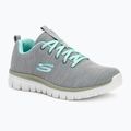 SKECHERS Graceful Twisted Fortune дамски обувки за тренировка сиво/мета