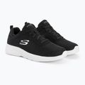Дамски обувки за тренировка SKECHERS Dynamight 2.0 Eye To Eye black/white 4