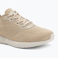 Дамски обувки SKECHERS Bobs Sport Squad Tough Talk beige 7