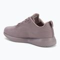 Дамски обувки SKECHERS Bobs Sport Squad Tough Talk mauve 3