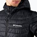 Мъжко яке с качулка Columbia Powder Pass 010 black 1773271 4