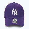 47 Марка MLB New York Yankees MVP бейзболна шапка лилава 2