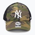 47 Марка MLB New York Yankees камуфлажна бейзболна шапка Branson MVP камуфлаж/черно 4