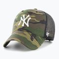 47 Марка MLB New York Yankees камуфлажна бейзболна шапка Branson MVP камуфлаж/черно 5