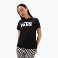 Дамски тениски Vans Wm Flying V Crew Tee black