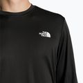 Мъжки тренировъчен екип с дълъг ръкав The North Face Reaxion Amp Crew black 3