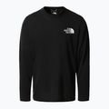 Мъжки тренировъчен екип с дълъг ръкав The North Face Reaxion Amp Crew black 5