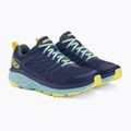 Дамски обувки за бягане HOKA Challenger ATR 5 medieval blue/mallard green 4