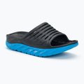 Дамски чехли HOKA Ora Recovery Slide 2 ebony/dresden blue