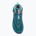 Дамски туристически обувки HOKA Sky Toa dragonfly/aqua haze 5