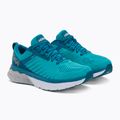 Дамски обувки за бягане HOKA Arahi 3 scuba blue/seaport 4