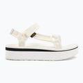 Дамски туристически сандали Teva Flatform Universal Mesh Print bright white 2