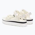 Дамски туристически сандали Teva Flatform Universal Mesh Print bright white 3