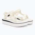 Дамски туристически сандали Teva Flatform Universal Mesh Print bright white 4