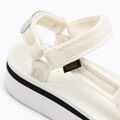 Дамски туристически сандали Teva Flatform Universal Mesh Print bright white 8