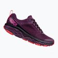 Дамски обувки за бягане HOKA Challenger ATR 5 италианска слива/маково червено 8