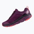 Дамски обувки за бягане HOKA Challenger ATR 5 италианска слива/маково червено 9