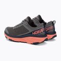 Дамски обувки за бягане HOKA Challenger ATR 5 charcoal gray/fusion coral 3