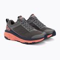 Дамски обувки за бягане HOKA Challenger ATR 5 charcoal gray/fusion coral 4
