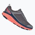 Дамски обувки за бягане HOKA Challenger ATR 5 charcoal gray/fusion coral 7