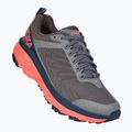 Дамски обувки за бягане HOKA Challenger ATR 5 charcoal gray/fusion coral 8
