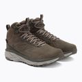 Дамски туристически обувки HOKA Challenger Mid GTX major brown/heather 4