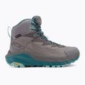 Дамски ботуши за трекинг HOKA Kaha GTX frost gray/aqua haze 2