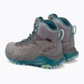 Дамски ботуши за трекинг HOKA Kaha GTX frost gray/aqua haze 3