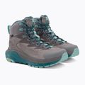 Дамски ботуши за трекинг HOKA Kaha GTX frost gray/aqua haze 4