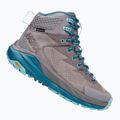 Дамски ботуши за трекинг HOKA Kaha GTX frost gray/aqua haze 7