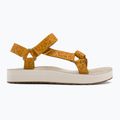 Дамски сандали за туризъм Teva Midform Universal Star sunflower 2