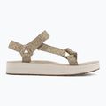 Дамски сандали за туризъм Teva Midform Universal Star plaza taupe 2