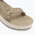 Дамски сандали за туризъм Teva Midform Universal Star plaza taupe 7
