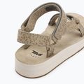 Дамски сандали за туризъм Teva Midform Universal Star plaza taupe 9