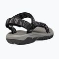 Teva Hurricane XLT2 сиво-черни мъжки сандали за туризъм 1019234 12