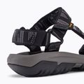 Teva Hurricane XLT2 сиво-черни мъжки сандали за туризъм 1019234 8