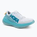 Дамски обувки за бягане HOKA Carbon X white/angel blue