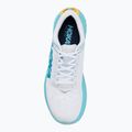 Дамски обувки за бягане HOKA Carbon X white/angel blue 5