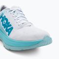 Дамски обувки за бягане HOKA Carbon X white/angel blue 7