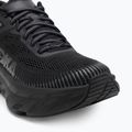 Дамски обувки за бягане HOKA Bondi 7 black/black 7