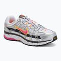Дамски обувки Nike P-6000 white/metallic platinum/laser fuchsia