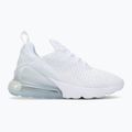 Детски обувки Nike Air Max 270 white/metallic silver/white 2