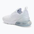 Детски обувки Nike Air Max 270 white/metallic silver/white 3