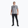 Мъжка тренировъчна тениска Under Armour UA Sportstyle Logo SS сива 1329590 2