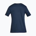 Under Armour UA Sportstyle Logo SS мъжка тениска за тренировки тъмносиня 1329590 2