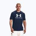 Under Armour UA Sportstyle Logo SS мъжка тениска за тренировки тъмносиня 1329590 3