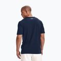 Under Armour UA Sportstyle Logo SS мъжка тениска за тренировки тъмносиня 1329590 4