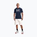 Under Armour UA Sportstyle Logo SS мъжка тениска за тренировки тъмносиня 1329590 5